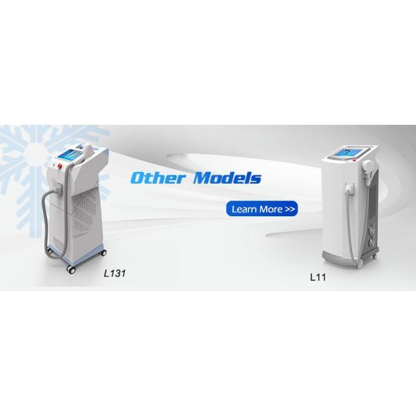 Nunway 2016 hot promotion 808nm diode laser inmotion hair removal skin rejuvenation machine CE FDA approved