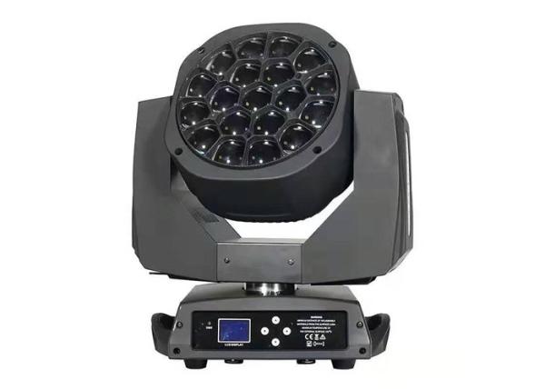 DJ Night Club 9x15w Bee Eyes Moving Head Led Stage Lights LED Zoom Wash Par Can RGBW Moving Head Stage Light