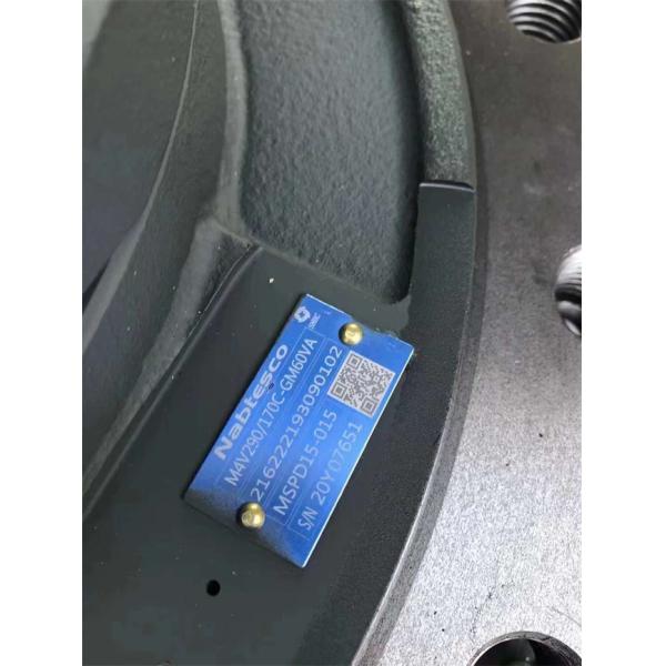 LC15V00026F2 Kobelco Motor Assy Travel Hydraulic Pump Excavator GM60 SK350 8