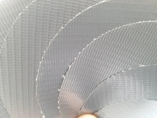 Aging Resistant PVC Laminated Tarpaulin For Side Curtain Custom Color Available