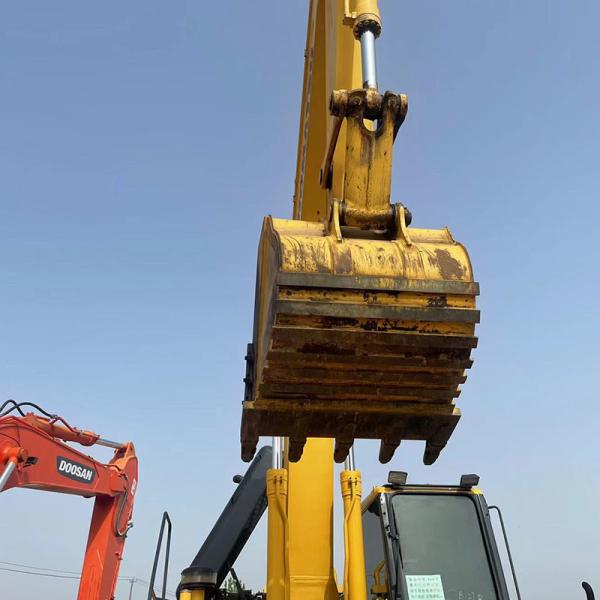 PC360-7 Used Komatsu Excavators 180kw Rated Power 1.6m3 Capacity Bucket