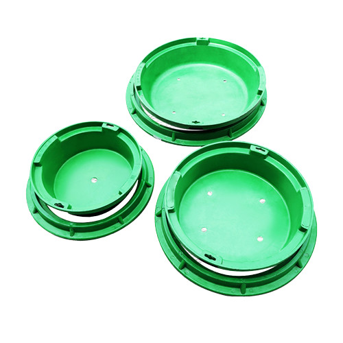 Составная крышка сточной трубы сада, выдерживает устойчивая крышка люка круга