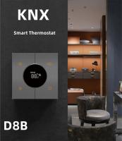 Condicionador de ar esperto de Digitas do termostato da casa de KNX que refrigera o controlador de temperatura esperto