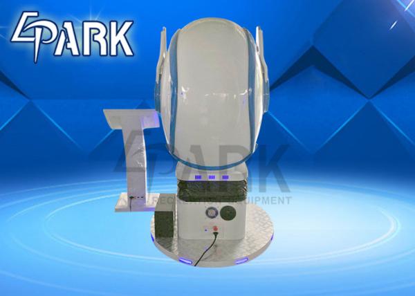 Attractive 9D VR Simulator , Electric System 9D VR Cinema With 1 Seat