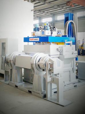 Max Pressure 0.1MPa Box Type In-line Rotary Degassing Unit for Superior Degassing Performance