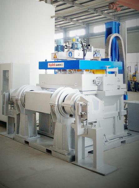 Compact Rotary Degassing Unit for Cooling Water Pressure 0.2-0.4 MPa Electric Power Source 1000mm X 800mm X 1200mm