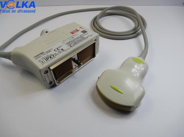 Toshiba Aplio400 convex array Original Ultrasound Probe PVT-375BT