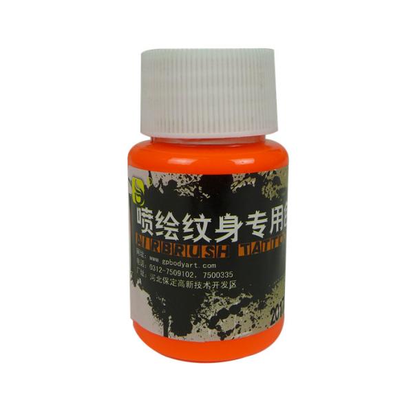 Чернила аксессуаров татуировки айрбруш дневные УЛЬТРАФИОЛЕТОВЫЕ для постоянного пигмента макияжа/татуировки