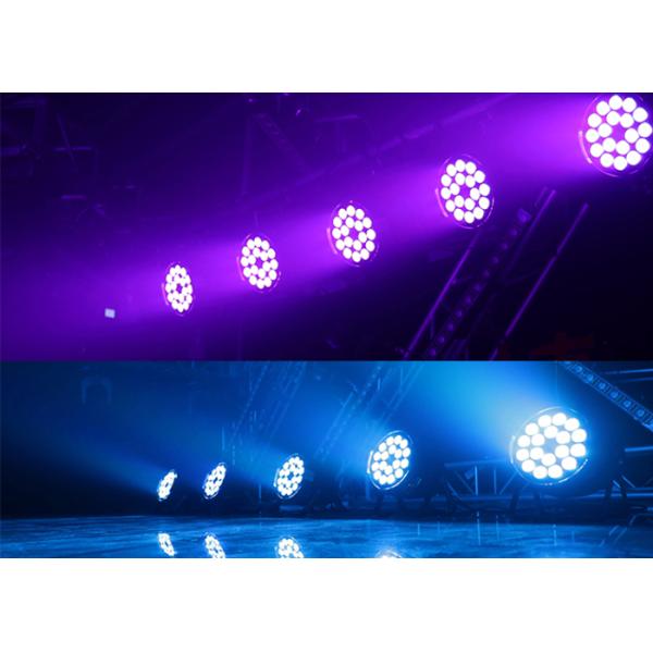 фликер света равенства СИД 6 In1 24x10W RGBWA УЛЬТРАФИОЛЕТОВЫЙ свободный