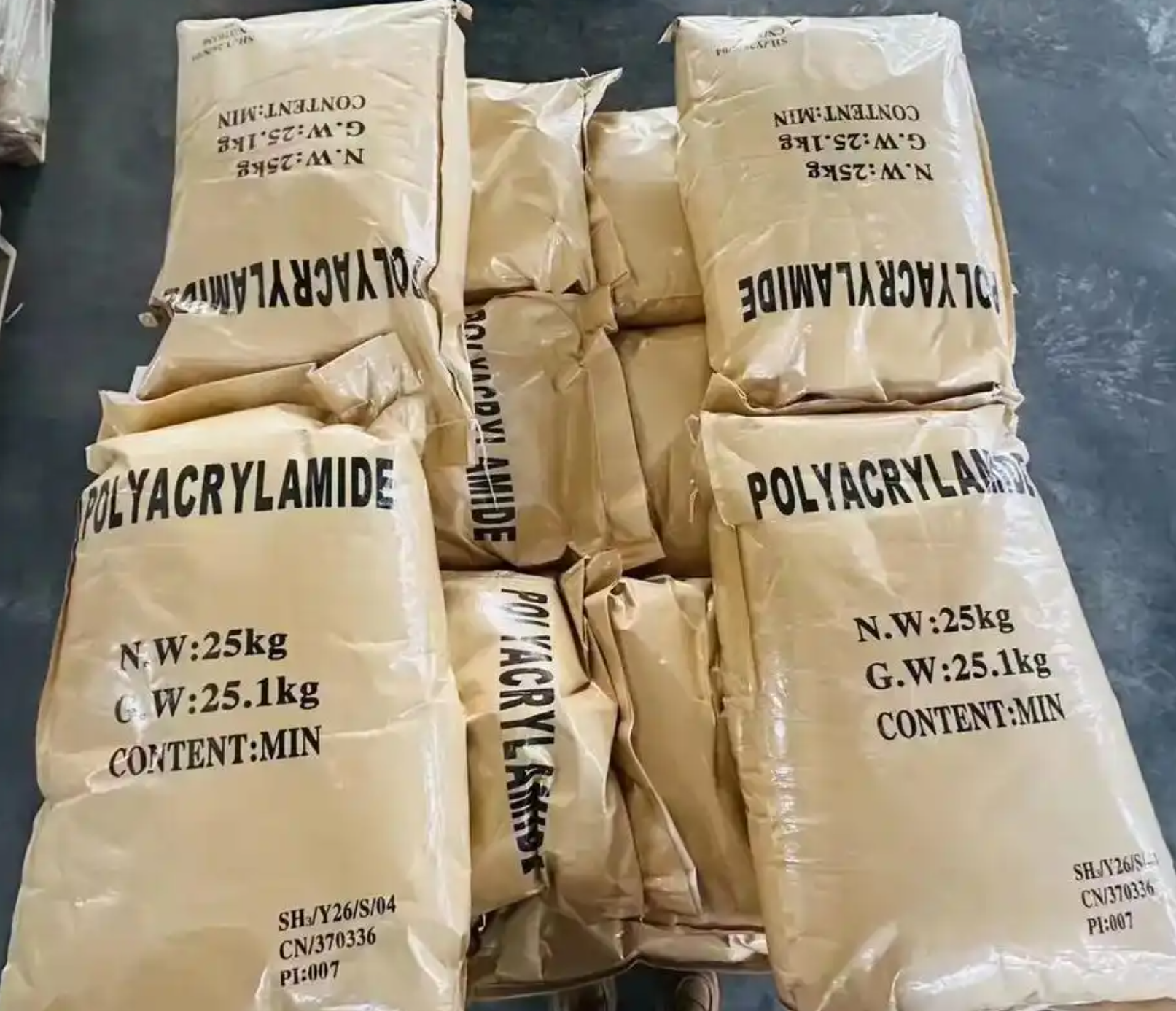 Red Mud Sedimentation Polyacrylamide Flocculant Anionic PAM Alumina Processing