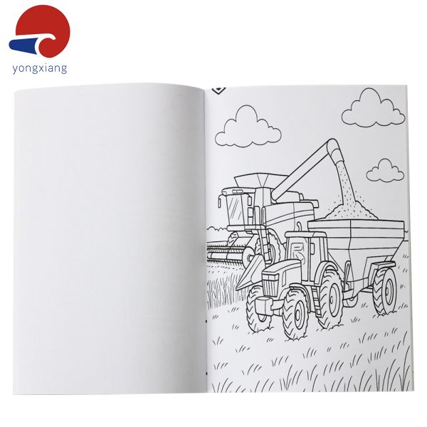 Creative Coloring Book Printing Thicker Paper Picture Coloring Books