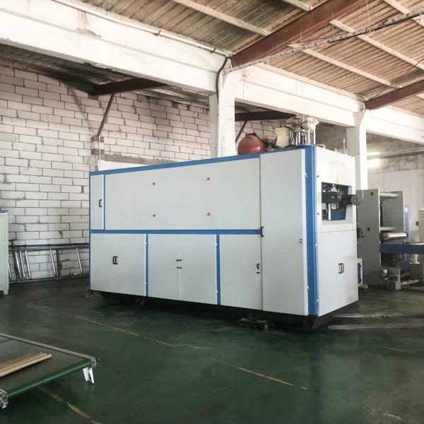 Machine de thermoformage hydraulique acrylique plastique utilisée pour la fabrication de tasses