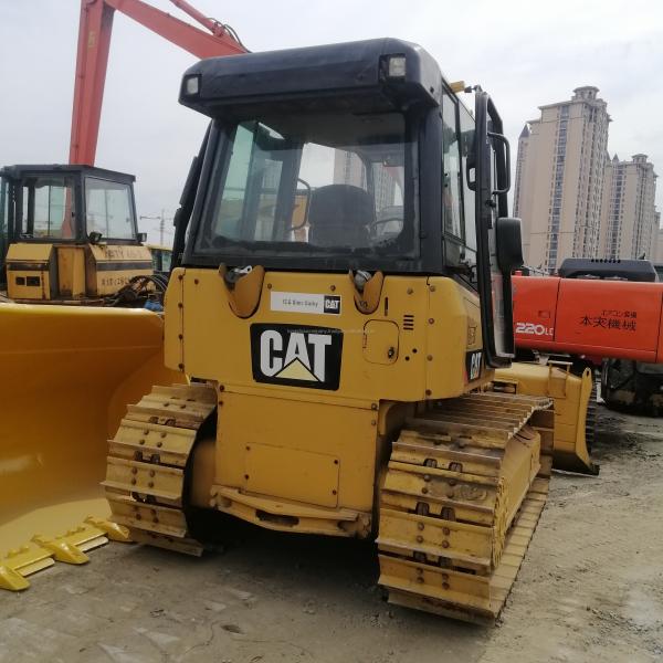 TRACK SHOES D5K FOR CONSTRUCTION WORKS USED CAT D5K DOZERS WITH BULLDOZERS