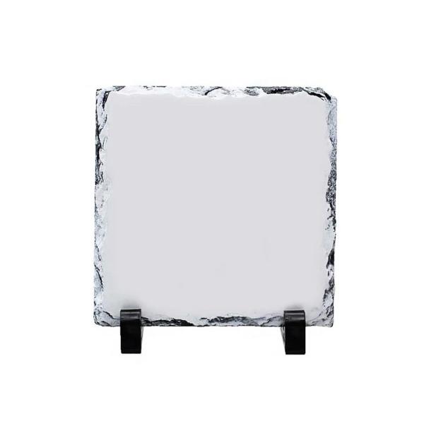 Customized Various Of Shapes Sublimation Blank Rock Photo Slate