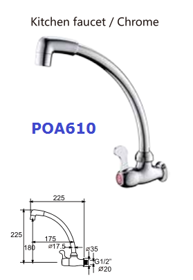 Goose Neck ABS Toilet Hand Faucet With Water Saver Feature