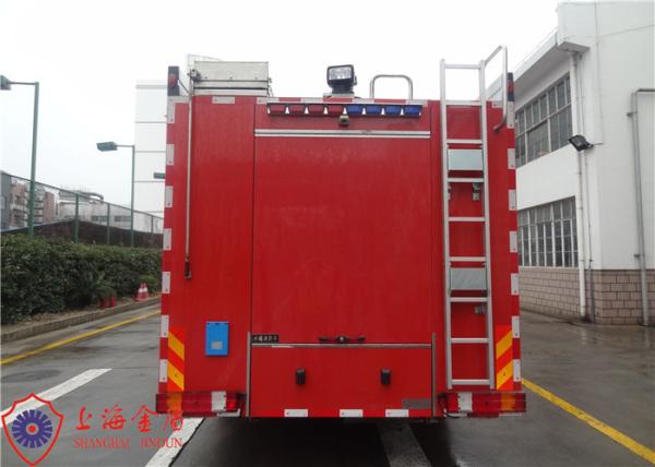 O carro de bombeiros importado do petroleiro da água da movimentação do chassi 6x4 carregou a espuma da água 12000kg