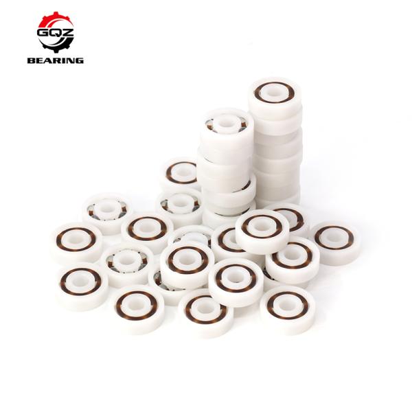 6214M Single Row Deep Groove Ball Bearing Brass Cage Open Type 70x125x24mm For Generator Gearbox Machinery