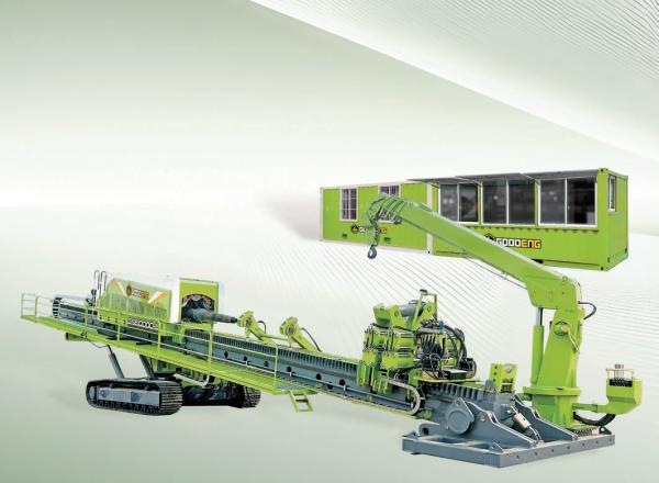 1000ton electric horizontal directional drilling machine, electric horizontal directional drilling rig 1000ton, 1000ton horizontal directional drilling machine