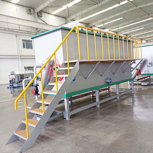 IEPP Manufacturer OEM Ss304 Farm Sewage WWTP Rotating Drum Wedge Sieve Fine Wastewater Treatment Equipment Screen Filtration