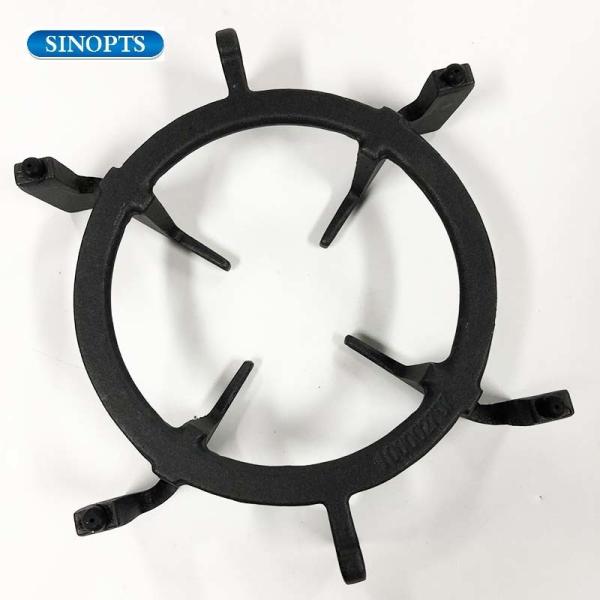                 Sinopts OEM Manufacture Enamel Cast Iron Grid Grill Grate Burner Grate Pan Support             