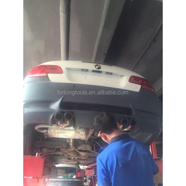 Нержавеющая сталь 304 BMW 320i E90 Отпускная система хвостовая часть переоборудована на M3 с управлением клапаном и выпускной трубой