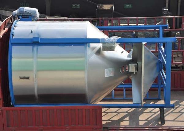 Volume 3000L Plastic Mixing Machine 2150*2500*3700mm Corrosion Resistance