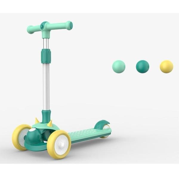 12 дюймовый детский скутер велосипед 3 колеса дети без педали Kick Scooter