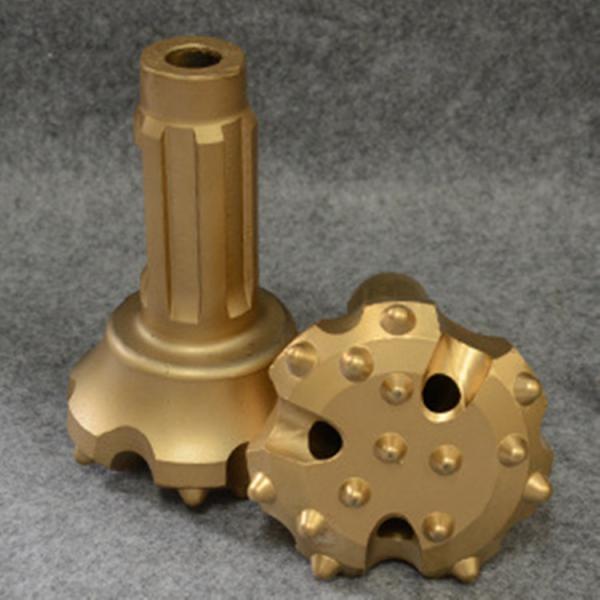 Mining Machinery Parts Carbide Button DTH Hammers Drill Bits for quarry mining