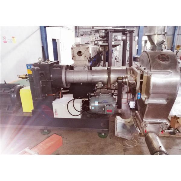 Soft / Rigid PVC Compounding Two Stage Extruder Machine 1000kg/hr Easy Operation