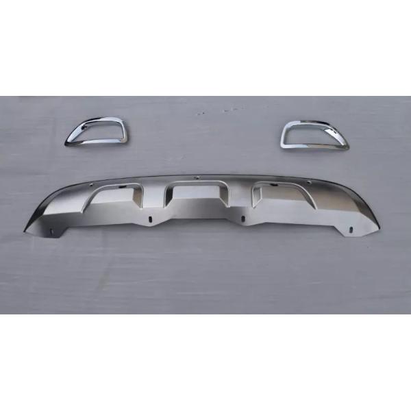 Steel Auto Body Kits , Renault Captur 2016 Rear Bumper Skid Plate