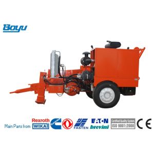 Пулер кабеля сильной силы Кумминс гидравлический для двигателя передающей линии