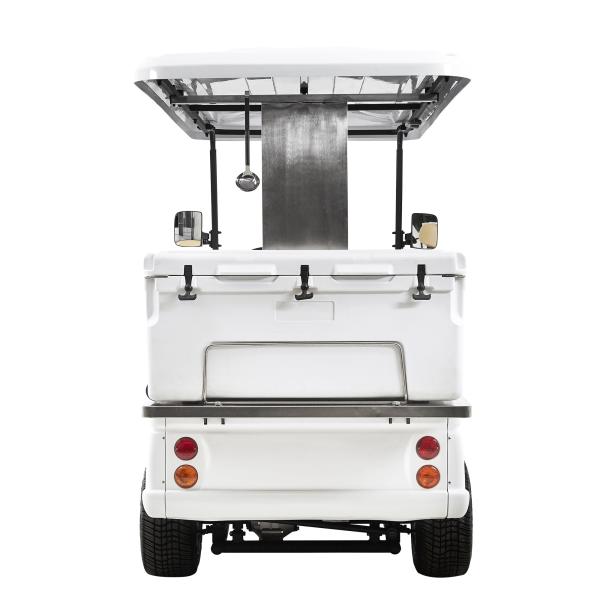 Carryall Mobile Merchandising Electric Golf Cart 2 Seater with Trojan Battery