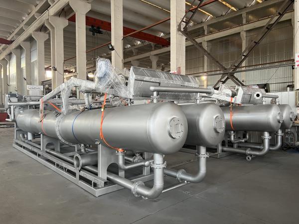 L Shape Woven Fabric Dyeing Machine SUS 316L With SETEX747 Controller