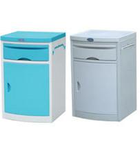 Nursing Home Hospital Bedside Cabinet , Saving Space Locker Bedside Cabinet 