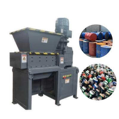 Recycling Waste Computer Hard Disk Shredder Machine Double Shaft Metal Crushing Machine