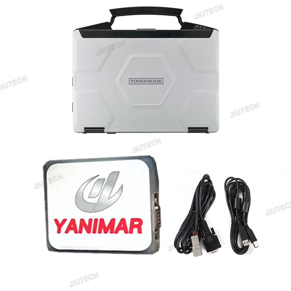 V2024 Диагностический инструмент для Yanmar Дизельный двигатель экскаватор трактор морской генератор