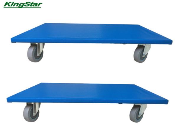 Red Furniture Moving Dolly , Moving Equipment Dolly Capacité De Chargement De 350 Kg