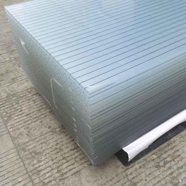 Устойчивость к ультрафиолету акриловая панель Pmma 4x8ft