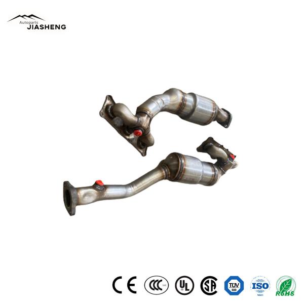                  for BMW E60 Competitive Price Automobile Parts Exhaust Auto Catalytic Converter with Euro V             