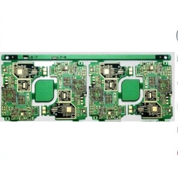 2-Layer HDI PCB | High-Density Board for Electronic Shelf Labels