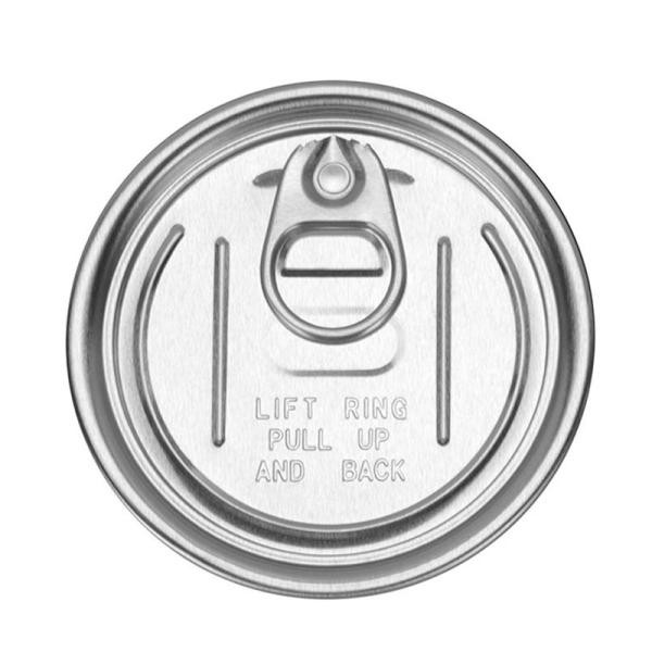OEM ODM Aluminium Can Lid Waterproof For Coffee Tin Cans