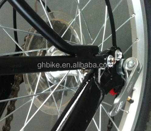 6 Speeds Aluminum Alloy Folding Bike for America Southeast Asia and Europe Market