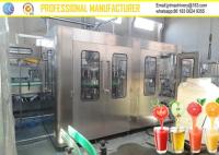 Lavage automatique de la bouteille d'eau 10000BPH remplissant électrique de capsulage de machine conduit