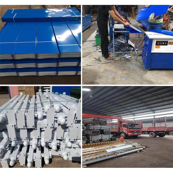 Temporary Steel Hoarding Available All Colour 2m x 2m size Colour Bond Steel