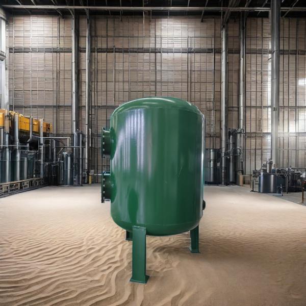 IEPP 2024 Preferential Price RO System  Industrial Wastewater Treatment Sand Filter in Wat