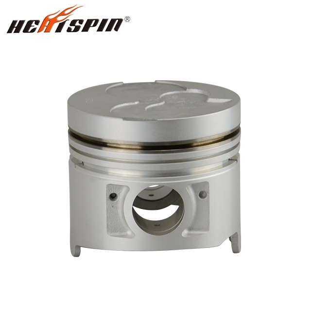 High Quality Heatspin New Aluminum Alloy Piston Set for Nissan Diesel Engine TD27/TD27T (12010-43G02/12033-31N10/12010-63G01)