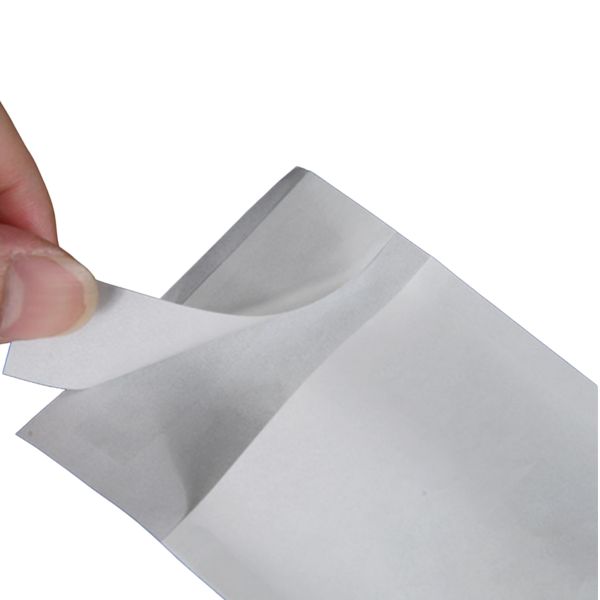 Heavy-Duty Glassine Paper Bag 80gsm – Reinforced, Open Top,
Square Bottom for Bulk Items
