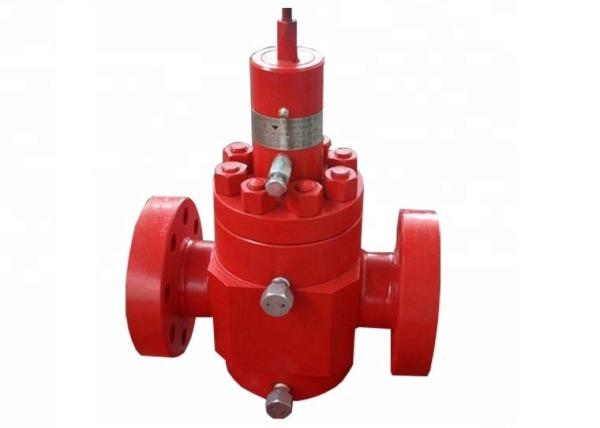 Alloy Steel Wellhead Platform Equipment , Gate Wellhead Valves  API 6A Standard