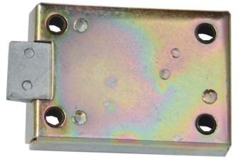 Fermeture à clef de mortise pour une épaisseur de porte de 35-55 mm dans la conception de la clé