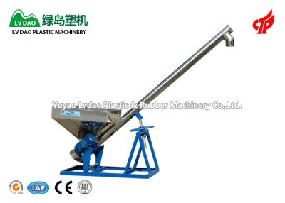 Powder Conveying Spiral Loader Agglomerator Type 1000kg/H Convey Capacity